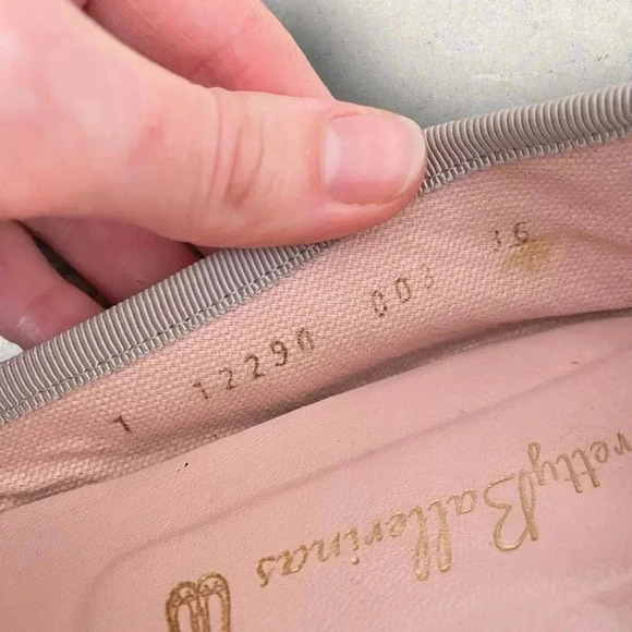 * PRETTY BALLERINAS* Flats Snake Print Sz 36 - Picture 7 of 10